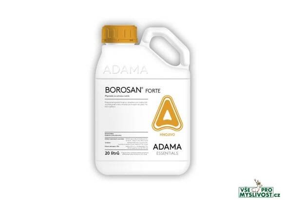 Borosan Forte 20lt - vsepromyslivost.cz - Vše pro les, lov a myslivost