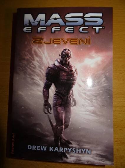 Mass Effect Zjevení, autor: Drew Karpyshyn