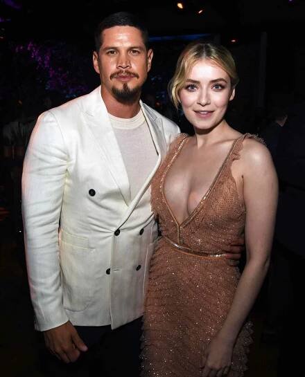 J.D. Pardo (L) and Sarah Bolger