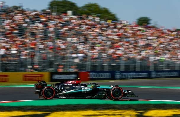 Velká cena Itálie – páteční tréninky – tým Mercedes AMG-PETRONAS Formula One – Cysnews