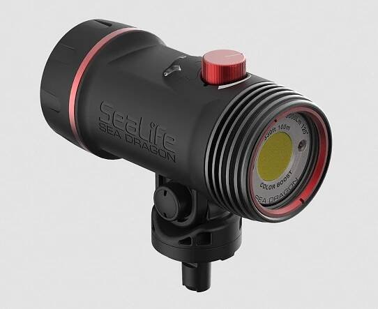 SeaLife SEA DRAGON 3000F COLOR BOOSTTM PHOTO-VIDEO LIGHT HEAD (SL6811)