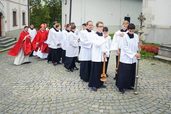 1. 10. 2022 Udílení svátosti biřmování v naší farnosti 