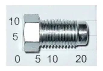 koncovka 3/8" brzdové trubky