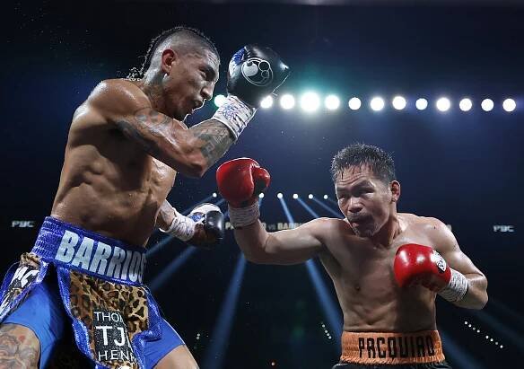 Pacquiao was unfortunate not to win his comeback