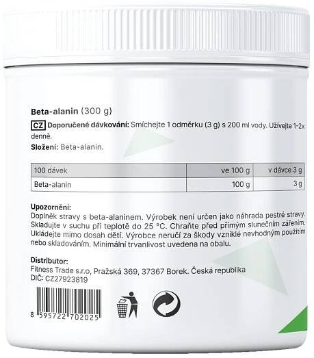 GymSupps Beta Alanine | kulturistika.com