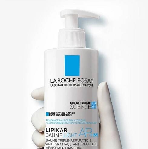 LA ROCHE-POSAY LIPIKAR AP+ M lehká textura 400ml - skladem | BENU.cz 