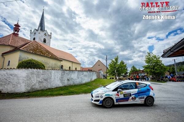 Sobotní etapa ve fotogalerii - Rallye Český Krumlov