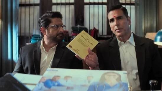 Jolly LLB 3 Twitter Reviews: Akshay Kumar-Arshad Warsi’s courtroom drama is a ‘must-watch’ according to netizens