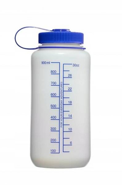 LEHKÁ LÁHEV LAHEV NA PITÍ NA VODU NALGENE USA WM 1L 1000 ml HDPE BÍLÁ EAN (GTIN) 661195790321