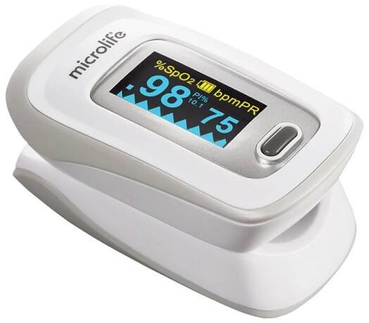Microlife Oxymetr OXY 210 pulzní prstový - skladem