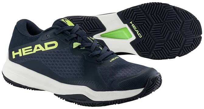 Pánské padelové boty Head  Motion Team Padel Men Navy/Lime