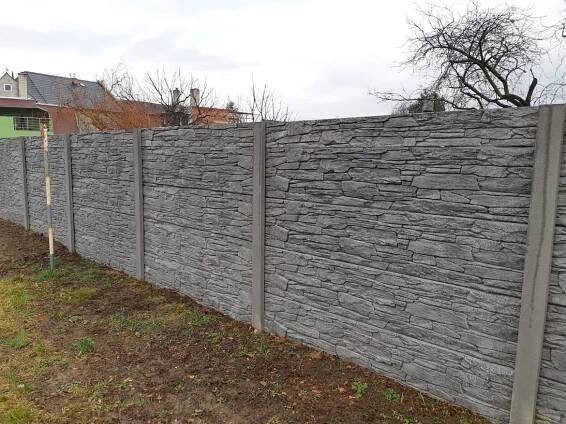 BETONOVÉ PLOTY EXKLUZIV