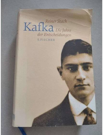 Kafka. Die Jahre der Entscheidungen [Franz Kafka] - Knihy