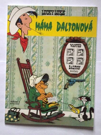 Komiks Lucky Luke - Knihy a časopisy