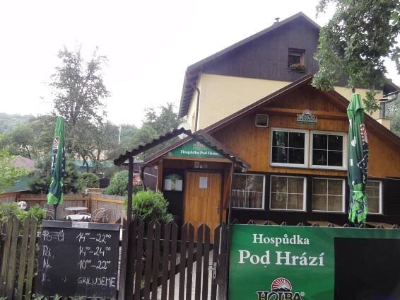 Hospůdka Pod hrází - Zábřeh na Moravě | Katalpa