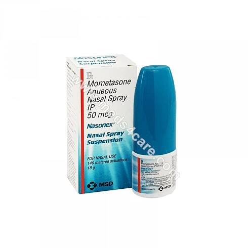 Nasonex Nasal Spray Price (Mometasone Furoate)