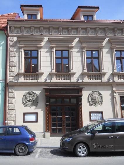 Jindřichův Hradec - procházka... - Trasa