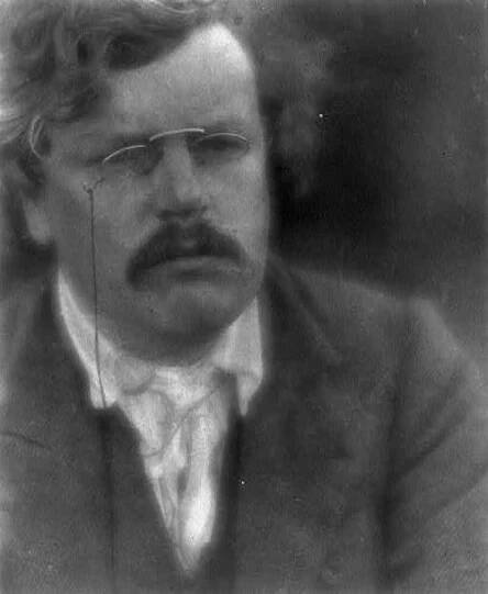 G. K. Chesterton - Wikiquote