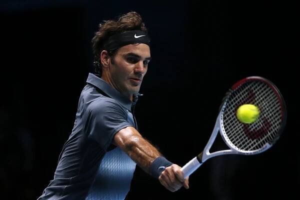 Djokovič má na Turnaji mistrů jistý postup, Federer udržel naději