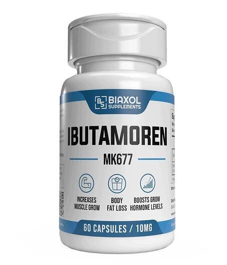 Ibutamoren MK-677 – GH Support for Recovery