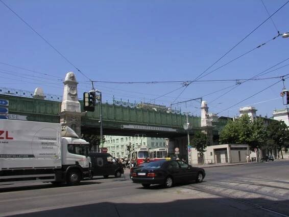 Most ve Vídni