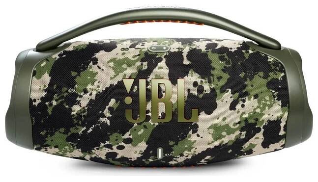Bezdrátový reproduktor JBL Boombox 3 - squad