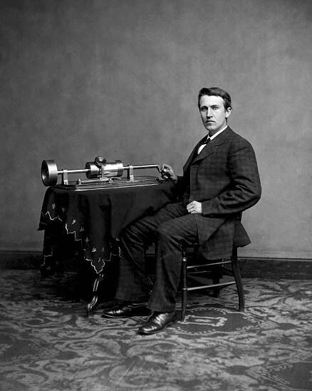 Thomas Alva Edison (asi 1870) – Everett Collection / Shutterstock