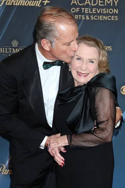 LOS ANGELES - JUN 7:  Maxwell Caufield, Juliet Mills arrives at the 51st Daytime Emmy Awards at the Bonaventure Hotel on June 7, 2024 in Los Angeles, CA at arrivals for 51st Annual Daytime Emmy Awards, The Westin Bonaventure Hotel & Suites, Los Angeles, CA, June 07, 2024. Photo By: Priscilla Grant/Everett Collection