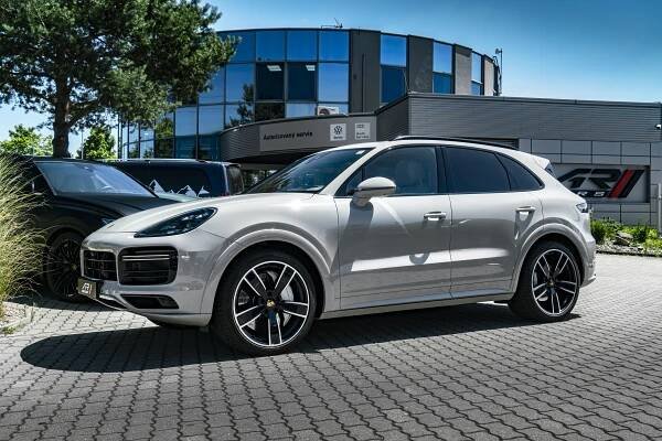 Porsche Cayenne Turbo Exclusive Pano PDLS+