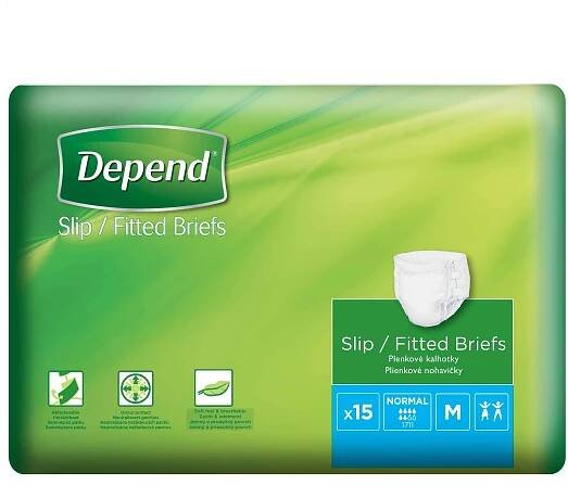 Depend Slip Normal XL inkontinenční kalhotky 15 ks