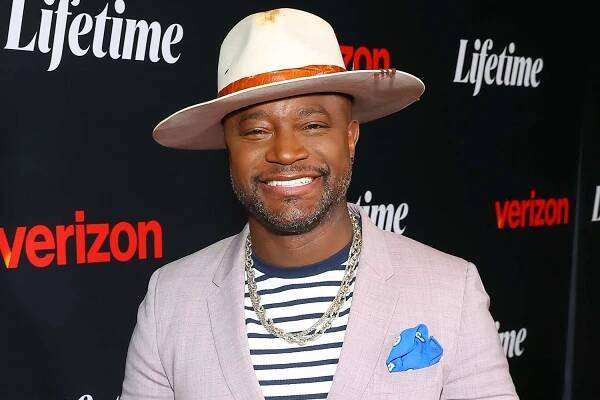 Taye Diggs Shares Hilarious Piece of Advice His Teenage Son Walker, 14, Gave Him (Exclusive)