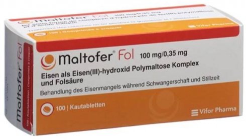 Maltofer Fol Kautabl 100 ks koupit online