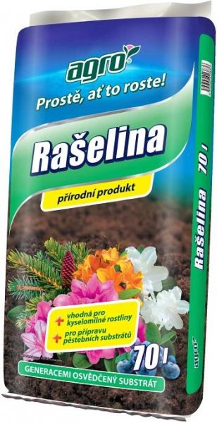 AGRO Rašelina 70 l nakoupit u OBI
