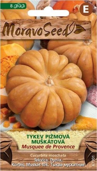 MoravoSeed Tykev pižmová muškátová Musquee de Provence 1 g