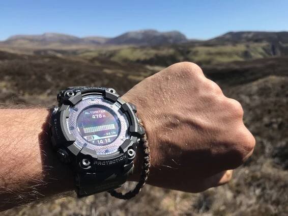 Megarecenze: Skotskou krajinou s Casio Rangeman GPR-B1000-1BER | Blog.Helveti.cz