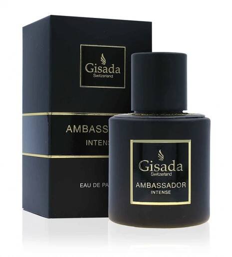 Gisada Ambassador Intense parfémovaná voda pro muže 50 ml | Bestdarky.cz