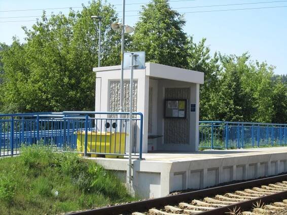 Fotografie - Náchod-Běloves vlaková stanice - 04.07.2020