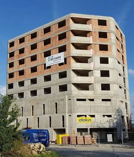Bytový dům Vista Zone Invest v Brně - BP STAVBY Morava s.r.o.