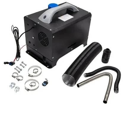 Nove nezavisle topeni 8kw, 12v, "prenosne"