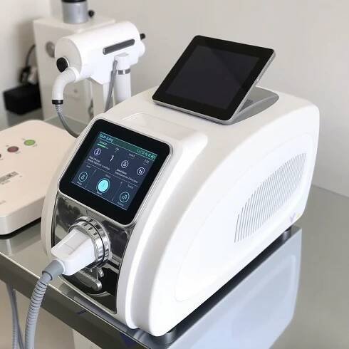 LDM Ultrasonic machine for beauty treatment and facial rejuvenation