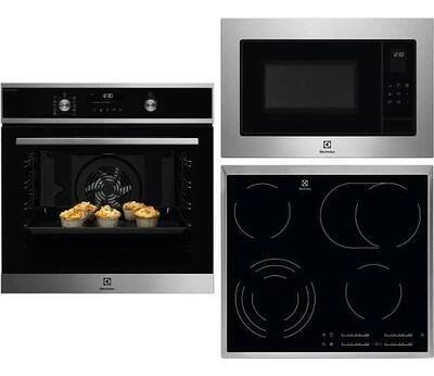 SET ELECTROLUX EOD6P77WX + 600 FLEX Grill EMS4253TEX + EHF46547XK