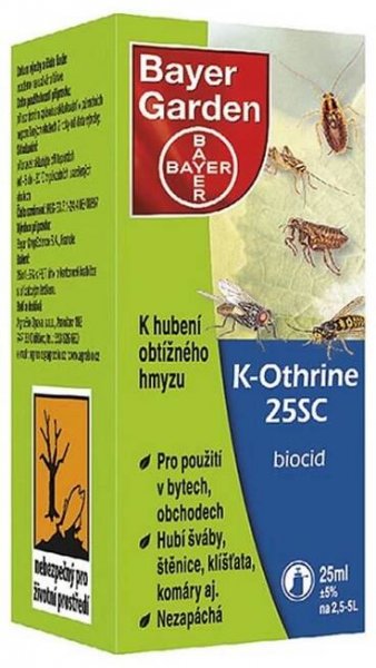 K-Othrine 25SC 25ml 129 Kč