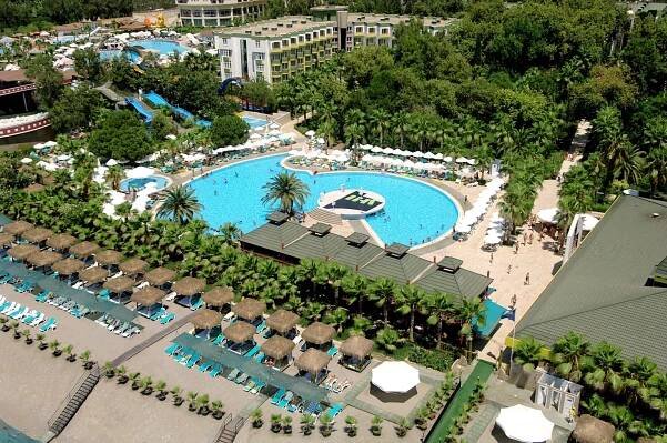 HOTEL DELPHIN BOTANIK RESORT (Turecká riviéra, Alanya)