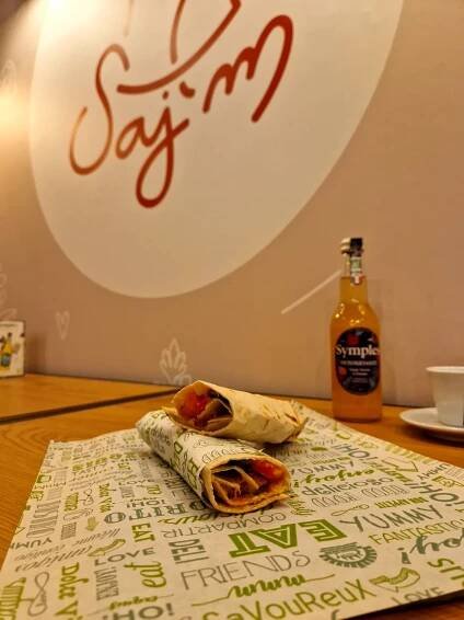 SAJ'M – Foodtruck libanais à Saint-Etienne
