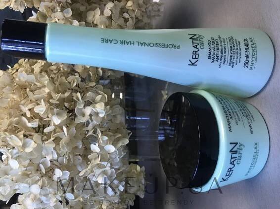 Phytorelax Laboratories Keratin Curly Revive Your Curls Anti-Frizz Shampoo - Šampon pro kudrnaté vlasy | Makeup.cz