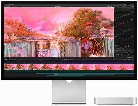 Mac Studio Studio Display 7