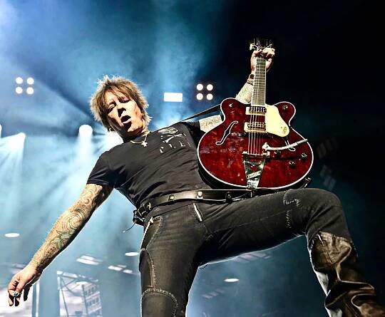 Billy Morrison | Foto: Jane Stuart