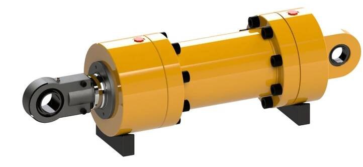 Zeus ZH-B - Bolted Hydraulic Cylinder