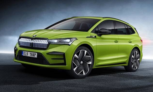 Škoda Enyaq RS iV je vrcholný model značky ve speciálně navrženém sportovním designu – DesignMag.cz