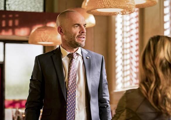 Arrow - Věrnost je věc vrtkavá - Z filmu - Paul Blackthorne